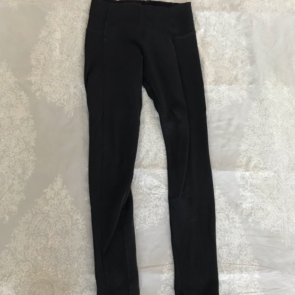 Stretchy Black Leggings